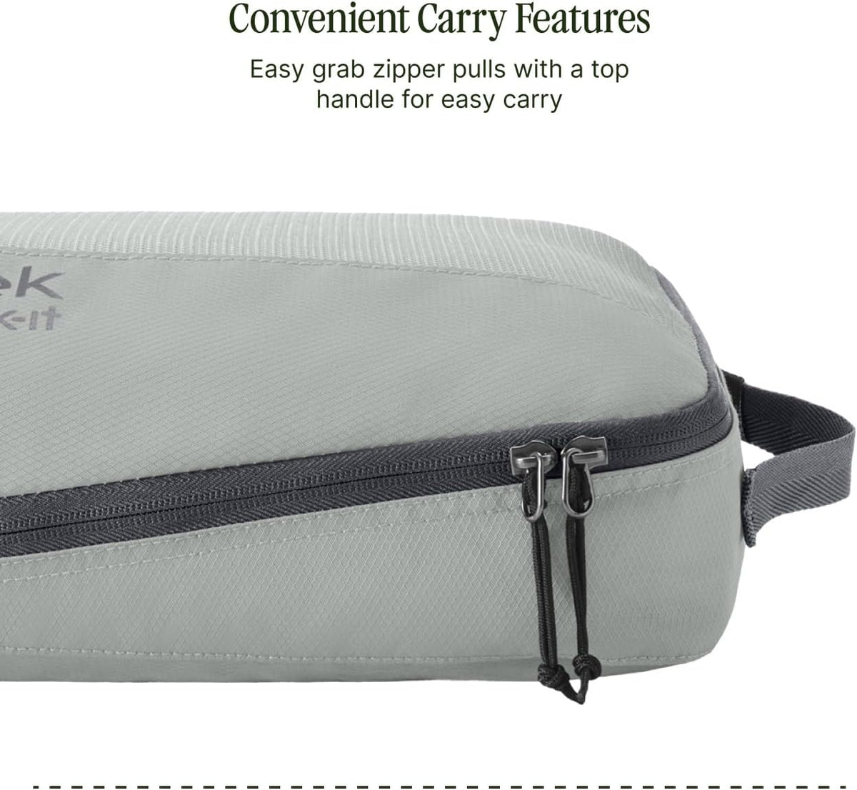 Eagle Creek Pack-It Reveal Cube, Medium, Storm Grey