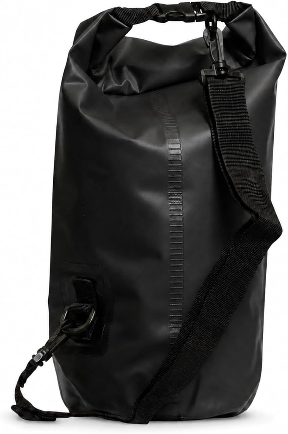 SILO Dry Drop 10L Waterproof Dry Bag - Roll-Top, Trail, Kayak - Black