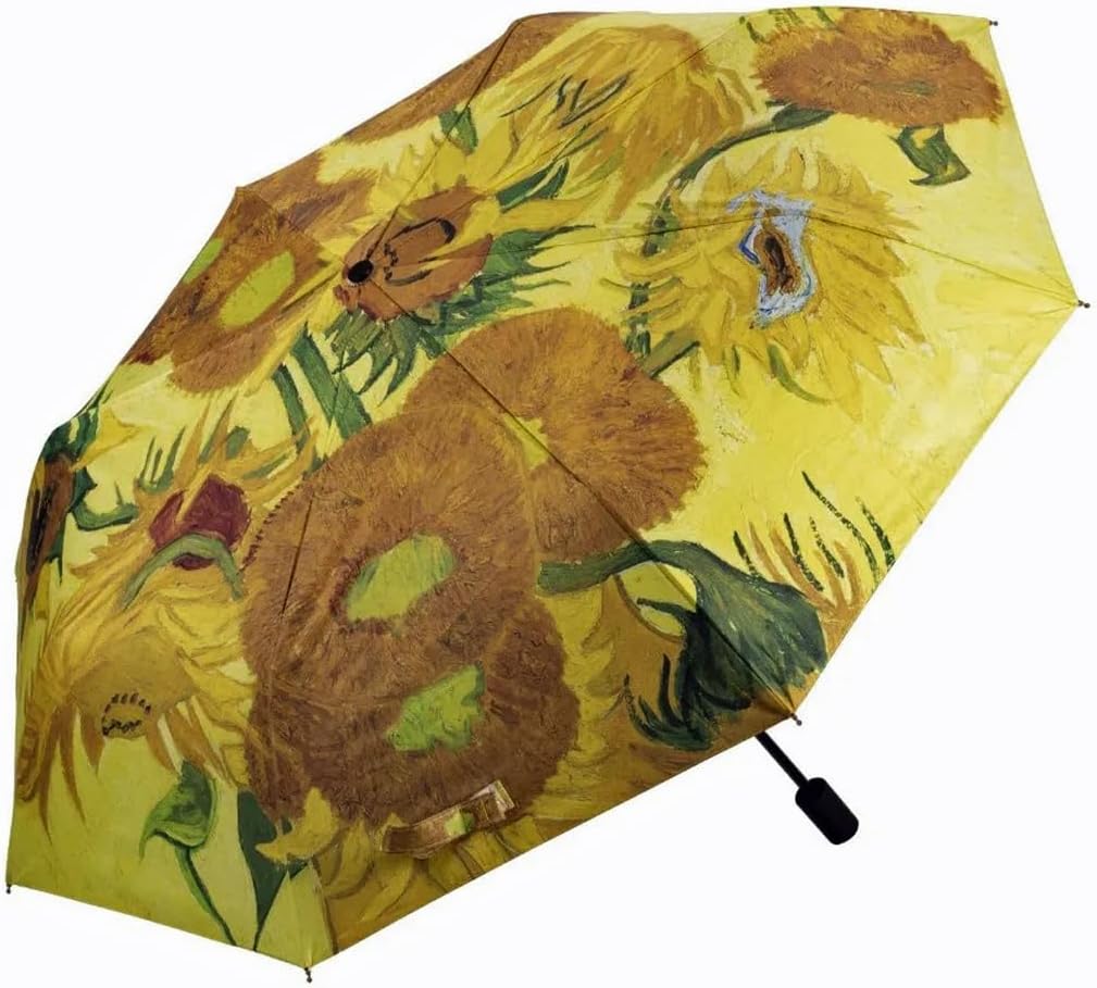 Blazing Autumn Vincent van Gogh Umbrellas