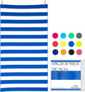 Your Choice Microfiber Beach Towel Sand-Free Quick Dry (67"x35"/60"x30")