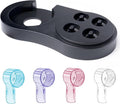 Toothbrush Head Covers & Toothbrush Holder for Oral B & iO series, multicolor and black