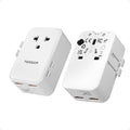 TESSAN Universal Travel Adapter PD 25W, White