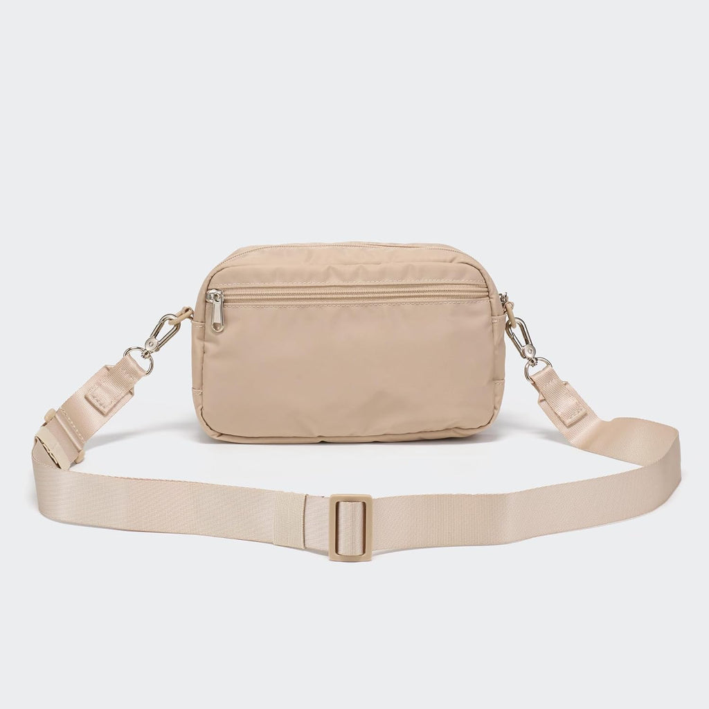 Pander Crossbody Sling Bag – Everyday Purse with Adjustable Strap, Perfect for Travel, Errands, and Daily Use