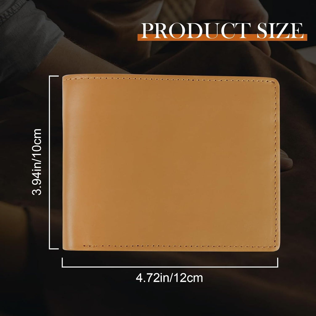 To My Son Gifts, Personalized Leather Wallet For Son From Dad