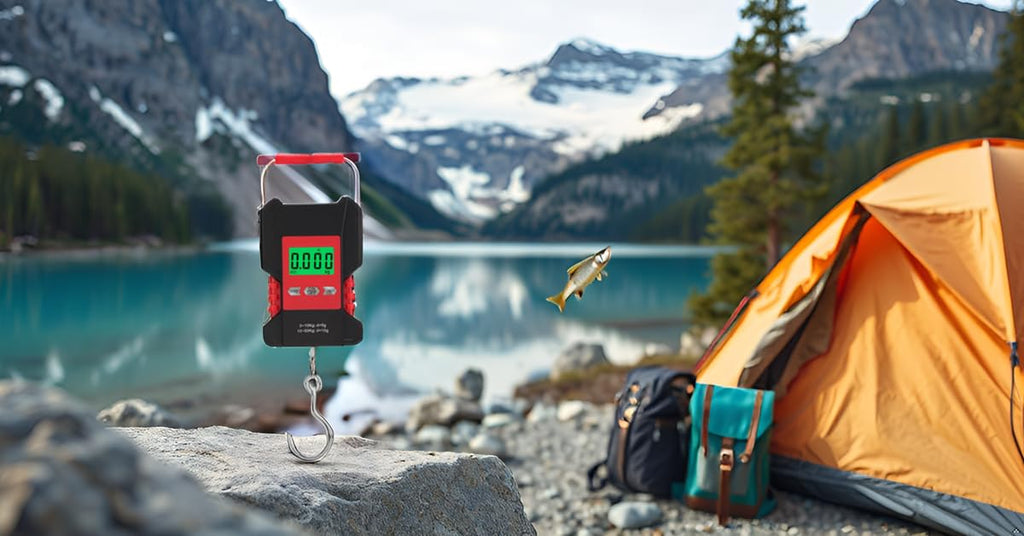 Klau Portable Rechargeable Fish Scale Luggage Scales 50 kg / 100 lb