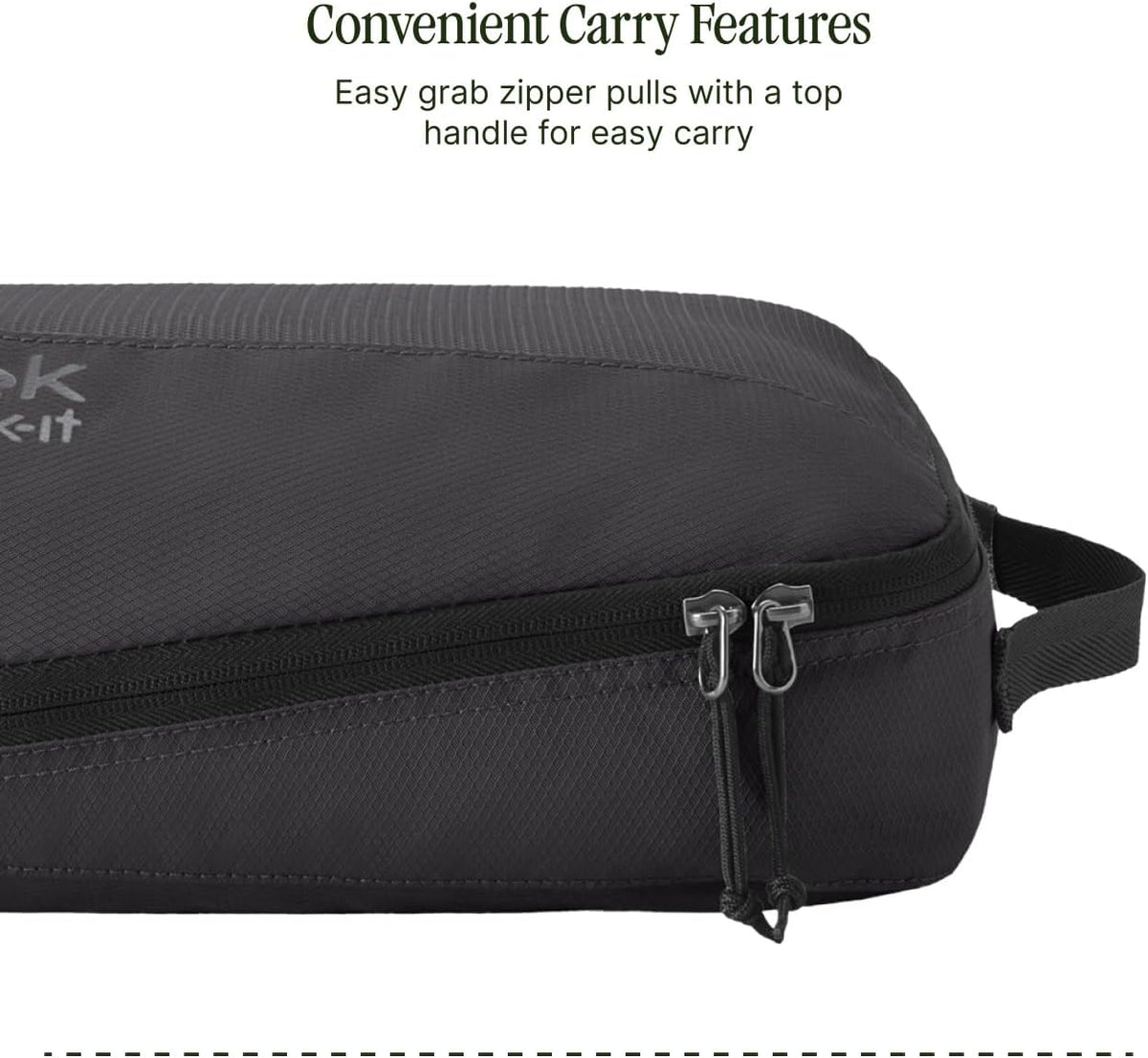 Eagle Creek Pack-It Reveal Cube, Medium, Black