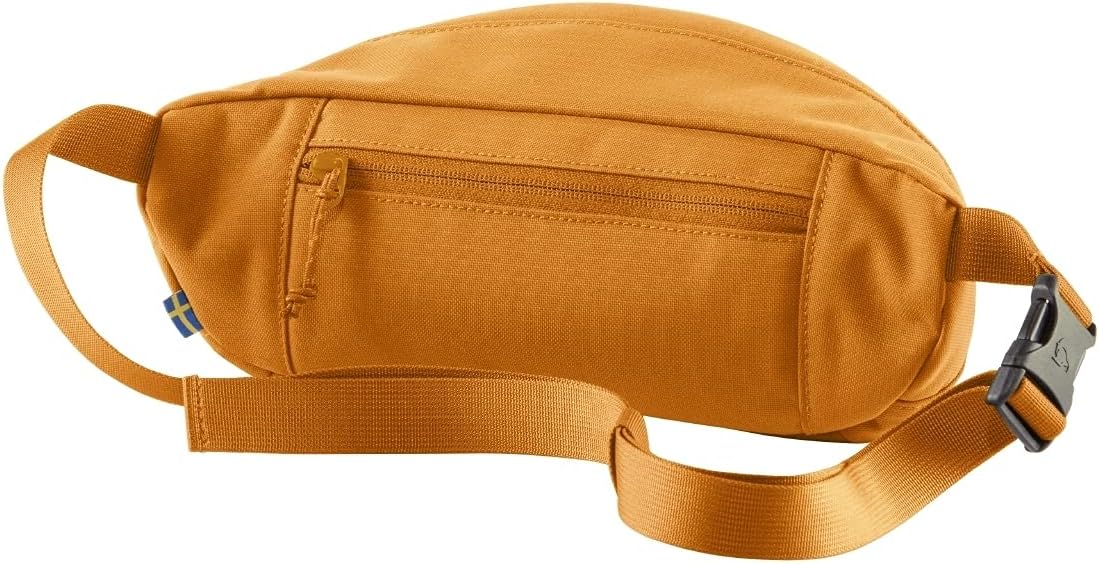 Fjällräven Ulvo Hip Pack Medium - Waterproof Bergshell Fabric, Durable Storage, Adjustable Belt- Hiking, Travel