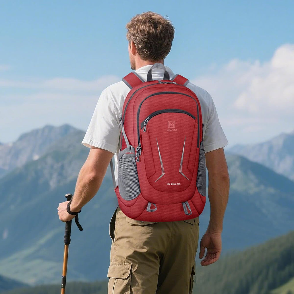 MIYCOO Ultralight Packable Backpack, 35L Water-Resistant Hiking Daypack