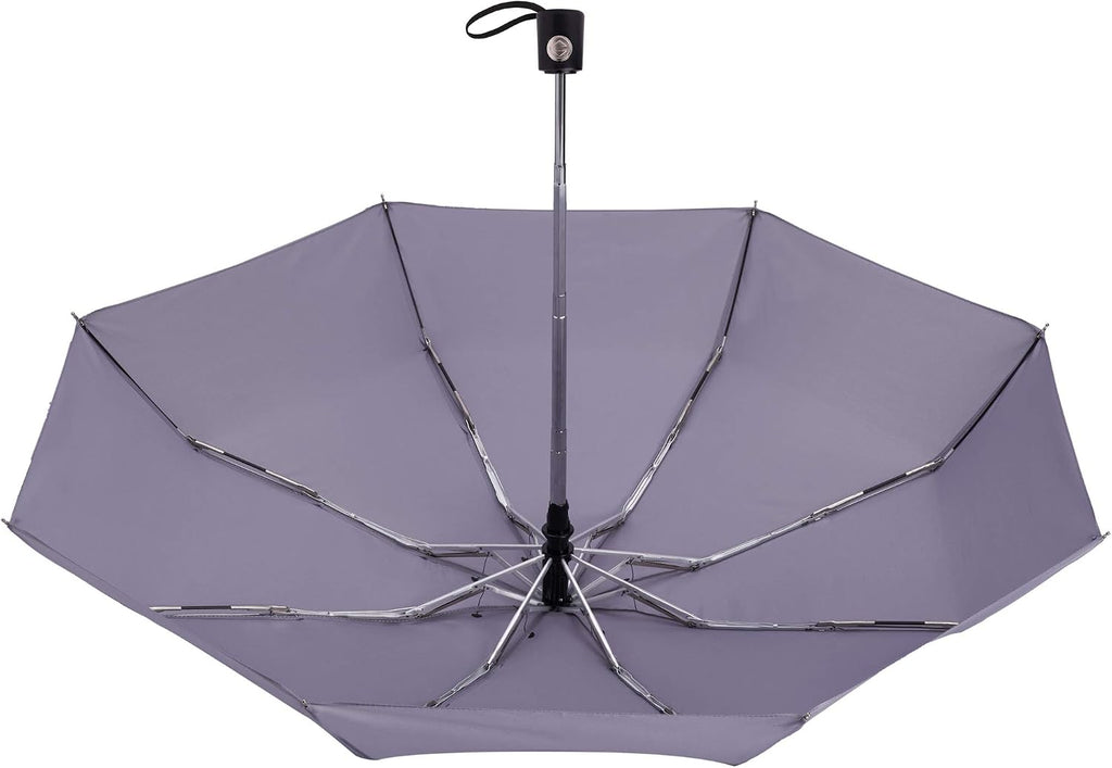 Goothdurs Automatic Mini Travel Windproof Umbrella Compact Auto Open/Close Small Lightweight Folding Rain Umbrellas for Women Men