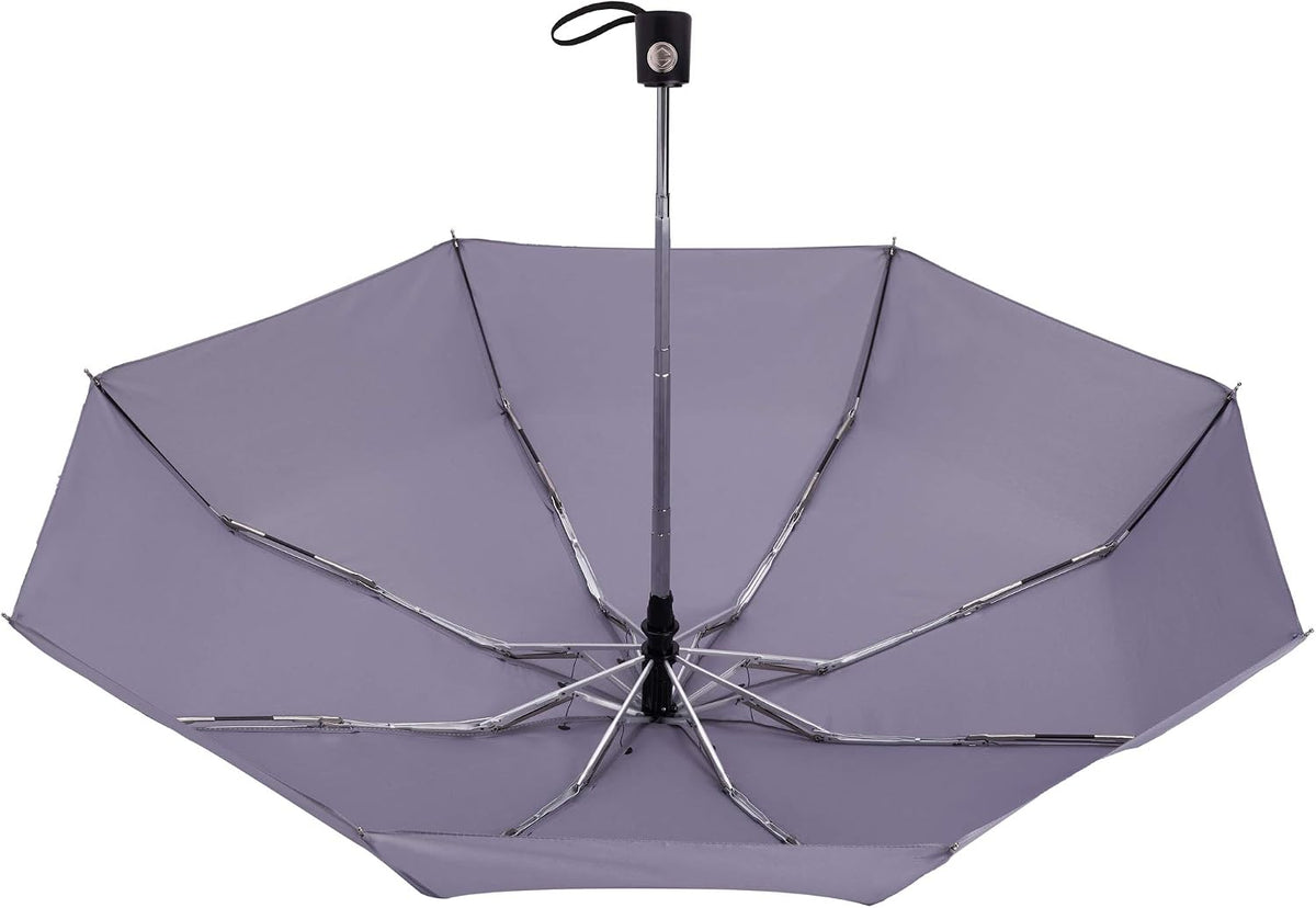 Goothdurs Automatic Mini Travel Windproof Umbrella Compact Auto Open/Close Small Lightweight Folding Rain Umbrellas for Women Men