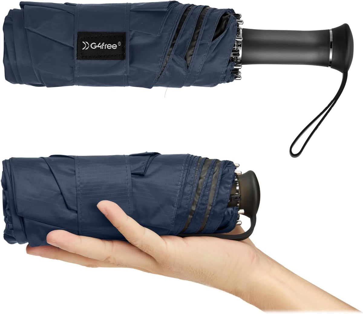 G4Free 46 Inch UPF 50+ Sun Umbrella with Extendable Built-in Handle