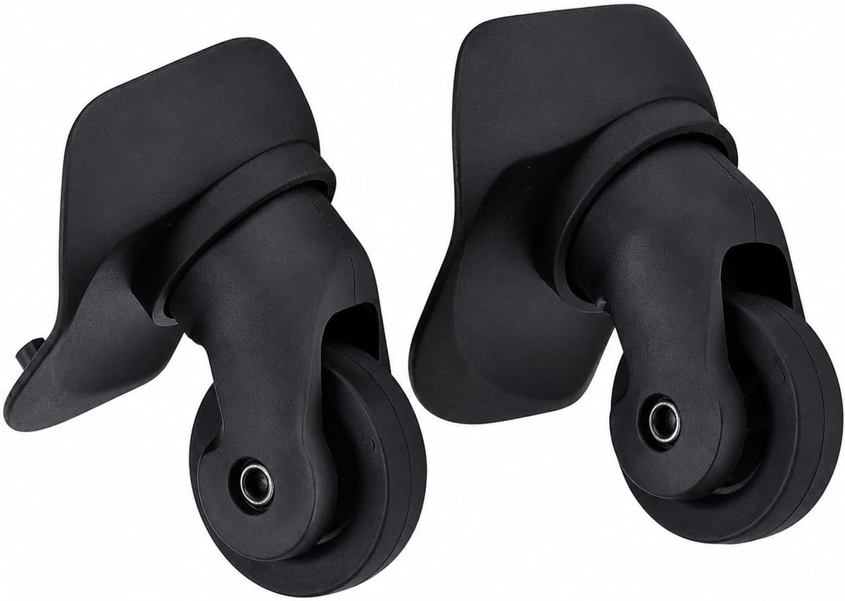 1 Pair 360 Luggage Replacement Wheels, Left Right Caster Set
