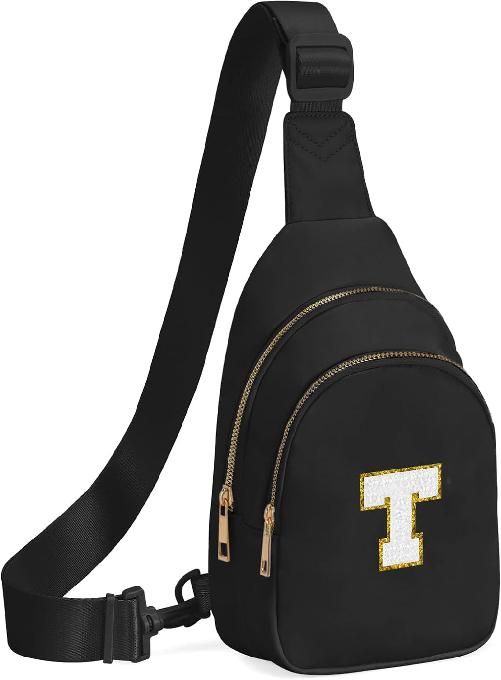 Viverte Birthday Gifts for 7 8 9 10 11 12 13 Year Old Girls Small Initial Sling Bag Cross Body Bag Fanny Pack for Girls