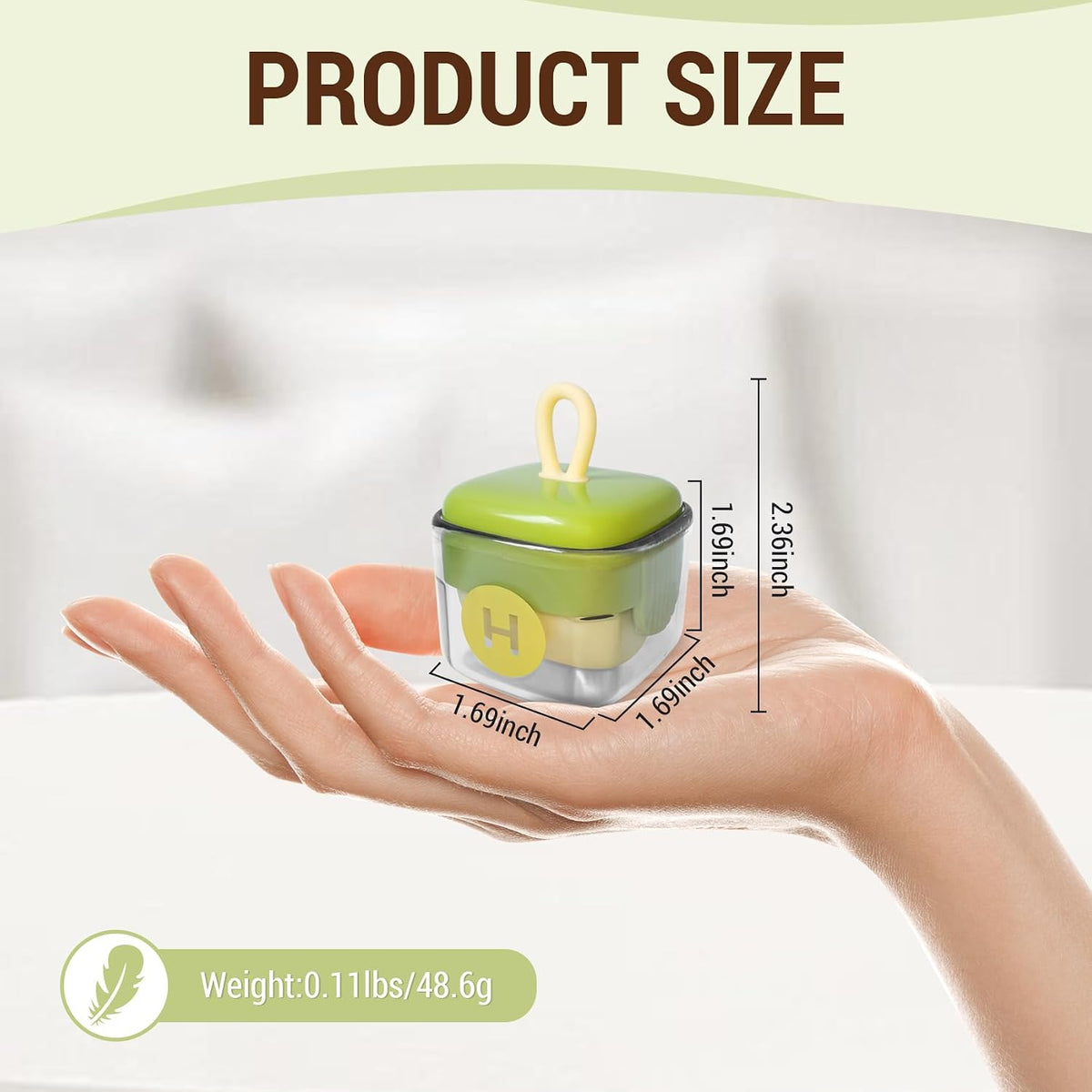 Mini Lint Roller Reusable Washable Sticky Pet Hair Remover