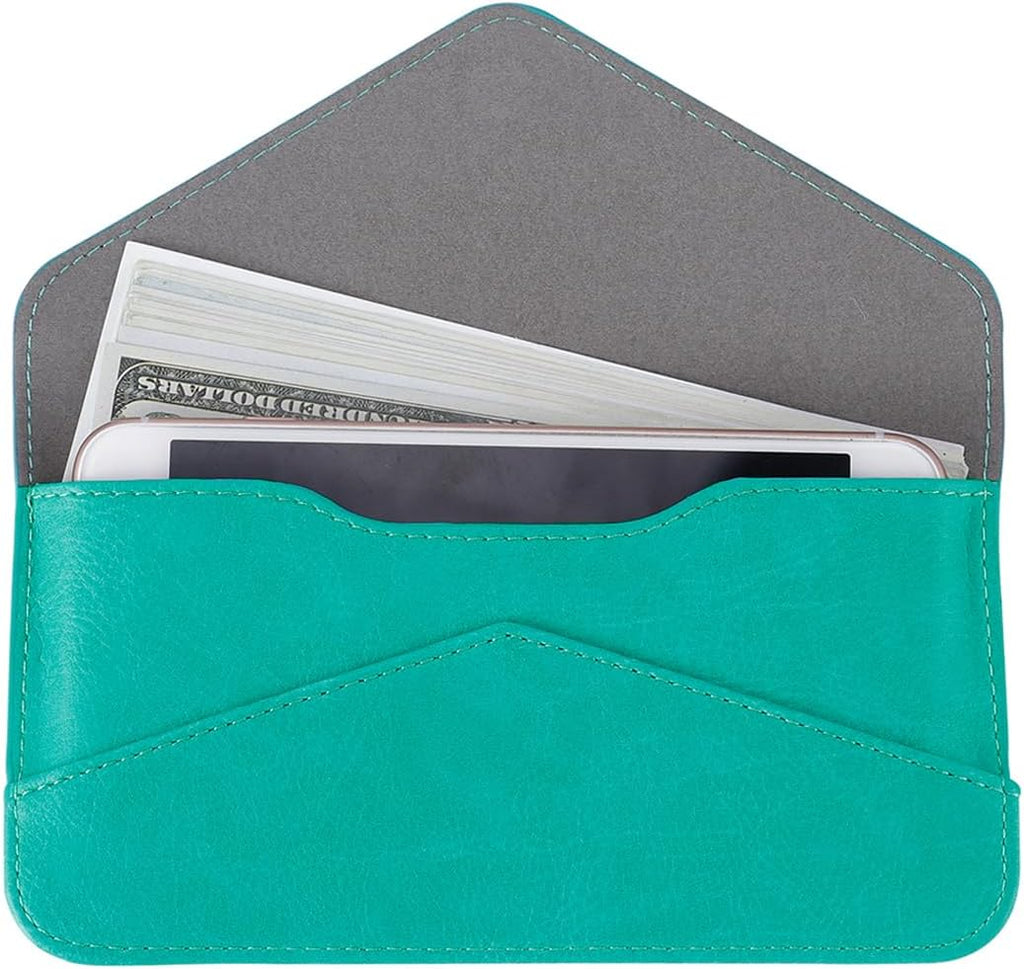 XEYOU Women's Card Wallet Envelope Style Credit Card Holder Cute Cash Wallet for Ladies