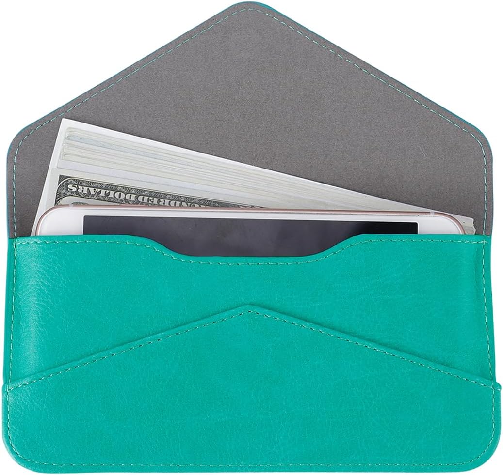 XEYOU Women's Card Wallet Envelope Style Credit Card Holder Cute Cash Wallet for Ladies