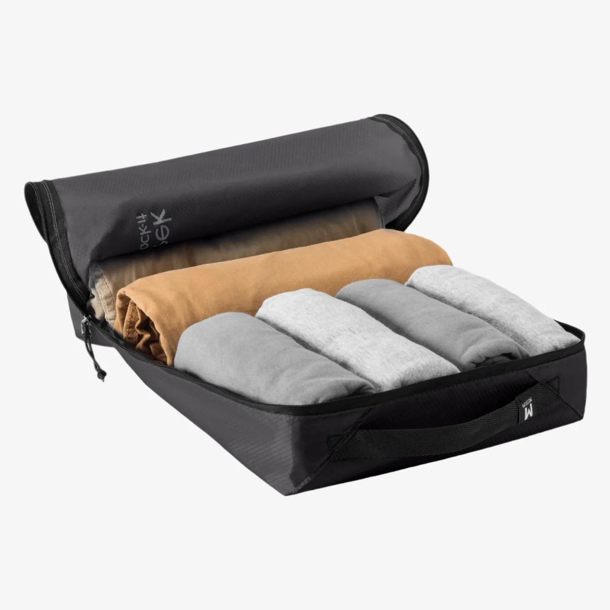 Eagle Creek Pack-It Isolate Cube Set, XS/S/M, 3 Piece Set, Black