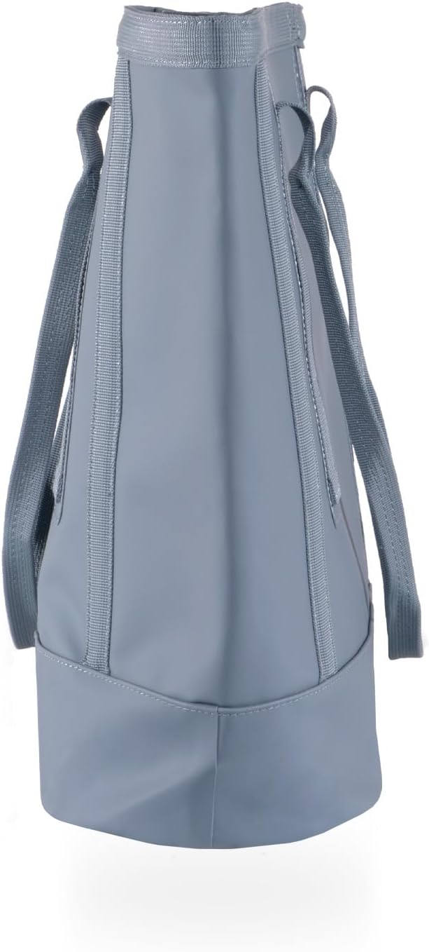 MISSION Outdoor Cassi Lightweight Beach Tote Bag with Waterproof Bottom and Coated Mesh for Beach Boat Pool Sports