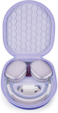 Smart Case for Apple AirPods Max 2 Supports Sleep Mode, Hard Travel Bag