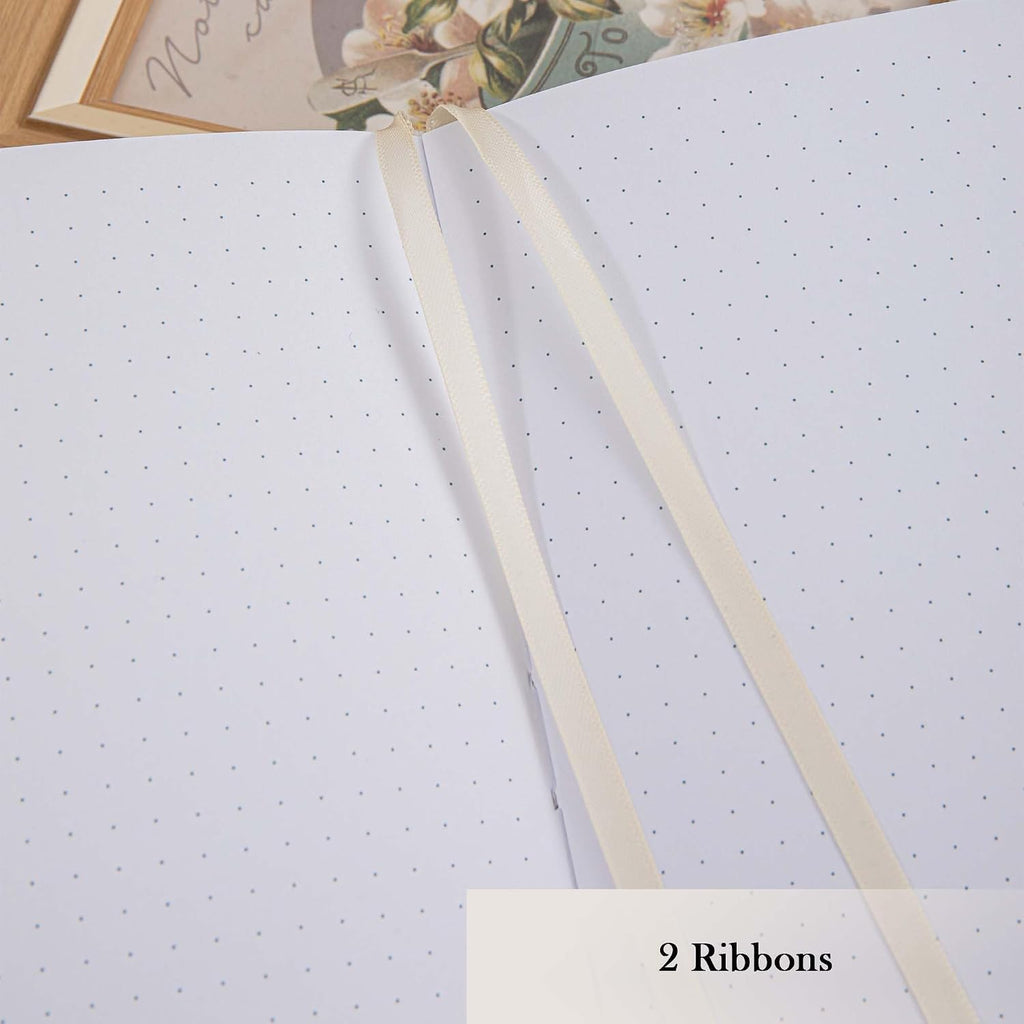 MGGAO Dotted Journal for Women Men, A5 Dot Hardcover Notebook