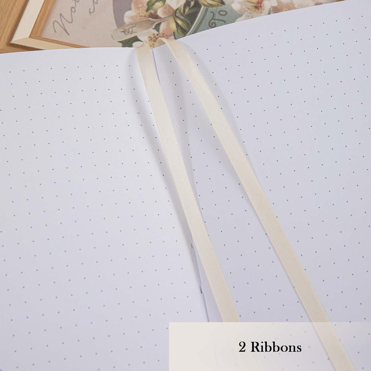 MGGAO Dotted Journal for Women Men, A5 Dot Hardcover Notebook