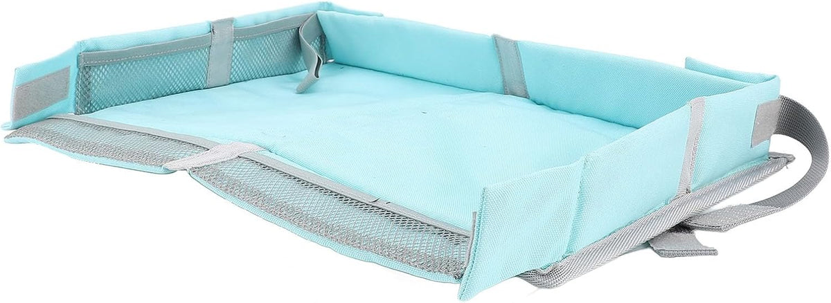 CHICIRIS Foldable Travel Tray Cover, 15.35 x 10.63 x 2.36in Polyester