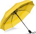 Repel Windproof Travel Umbrella - Compact & Withstands Winds up to 100MPH , Strongest Premium Auto Folding Umbrella for Rain and Sun - Durable, Light & Portable for Women & Men , Fits Backpack & Cars