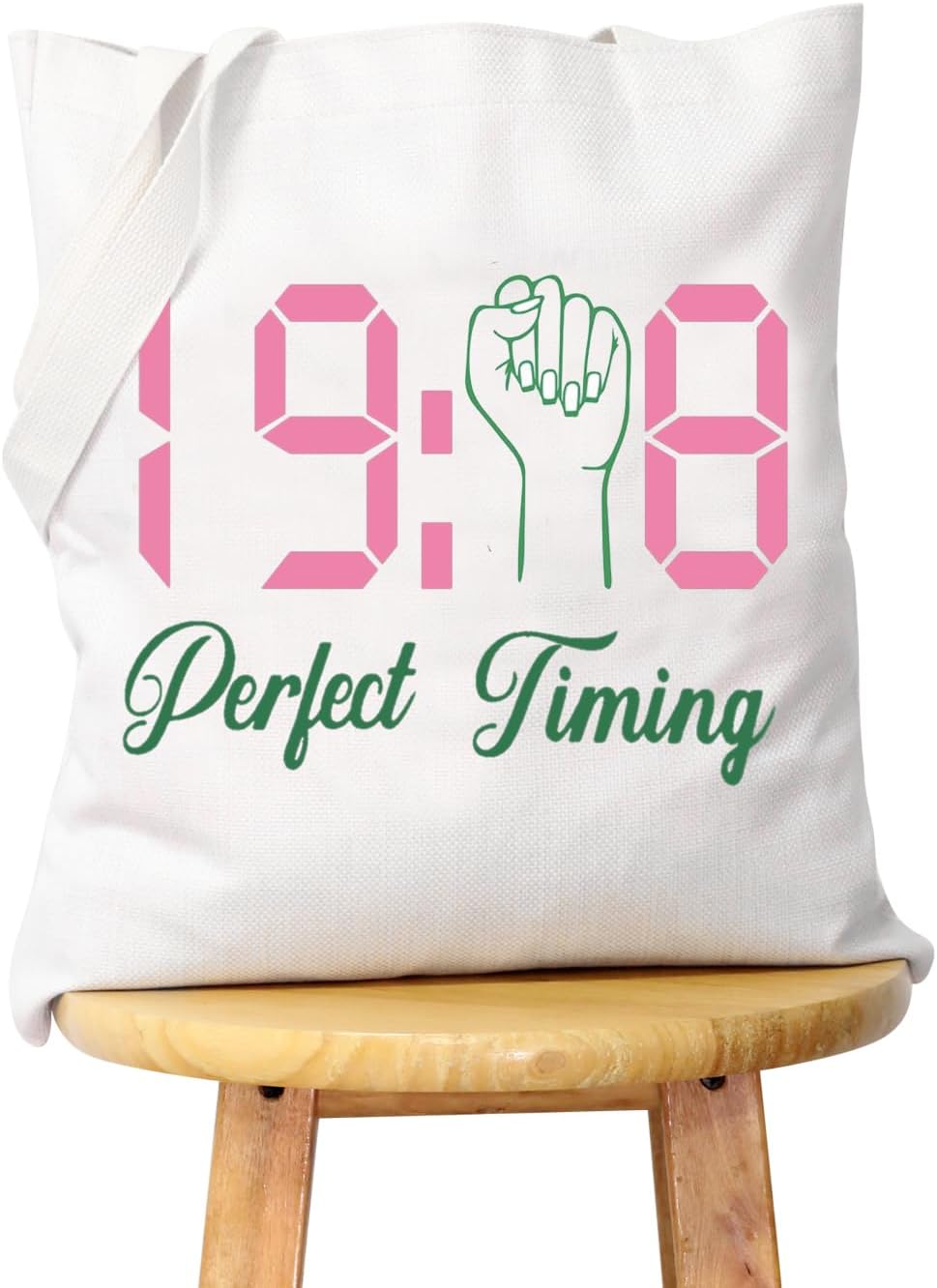 WCGXKO Sorority Gift Sorority Tote Bag Sorority Merchandise (Perfect 08 tote)