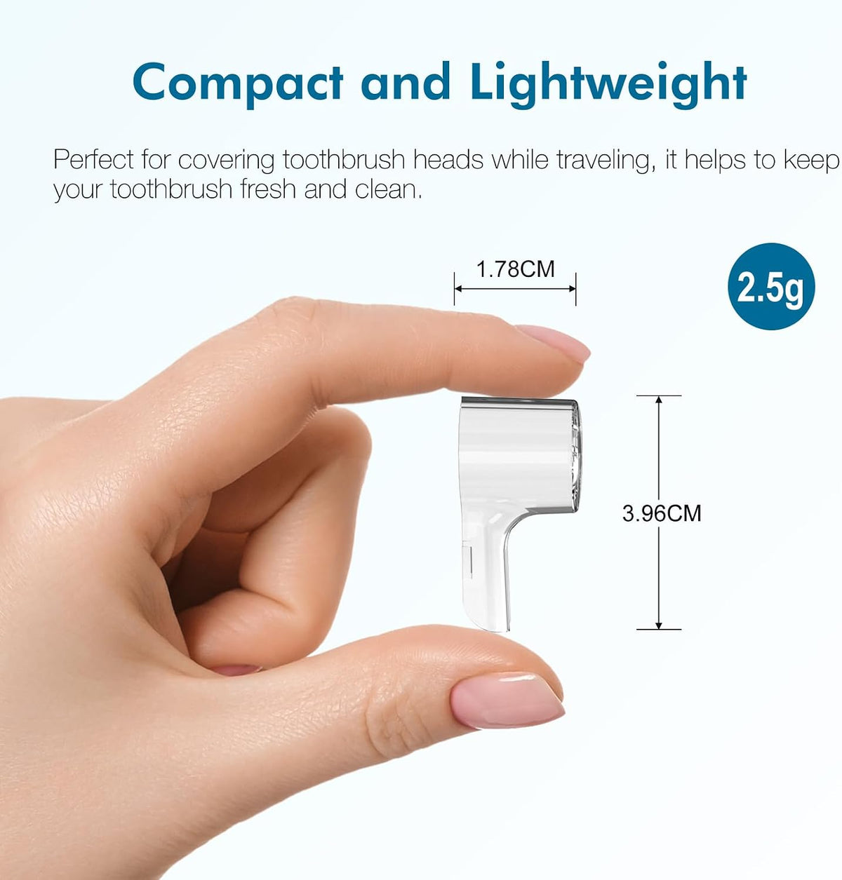 4 Pack Brush Head Covers Compatible with Oral B & iO Electric Toothbrush Heads + Toothbrush Holder with 1 Charging Station Slot and 2 Brush Head Stands