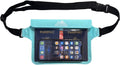 DRLOKPAK Waterproof Fanny Pack Waist Bag Pouch For Phone Passport Wallet