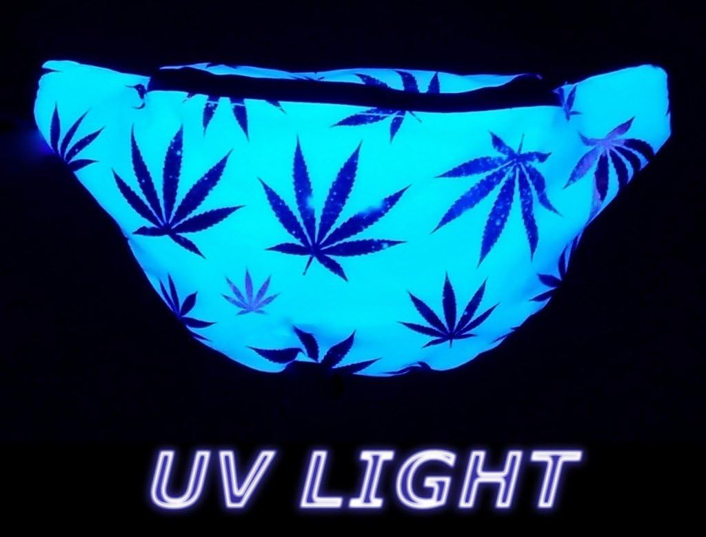 Funny Guy Mugs Galaxy Weed Fanny Pack
