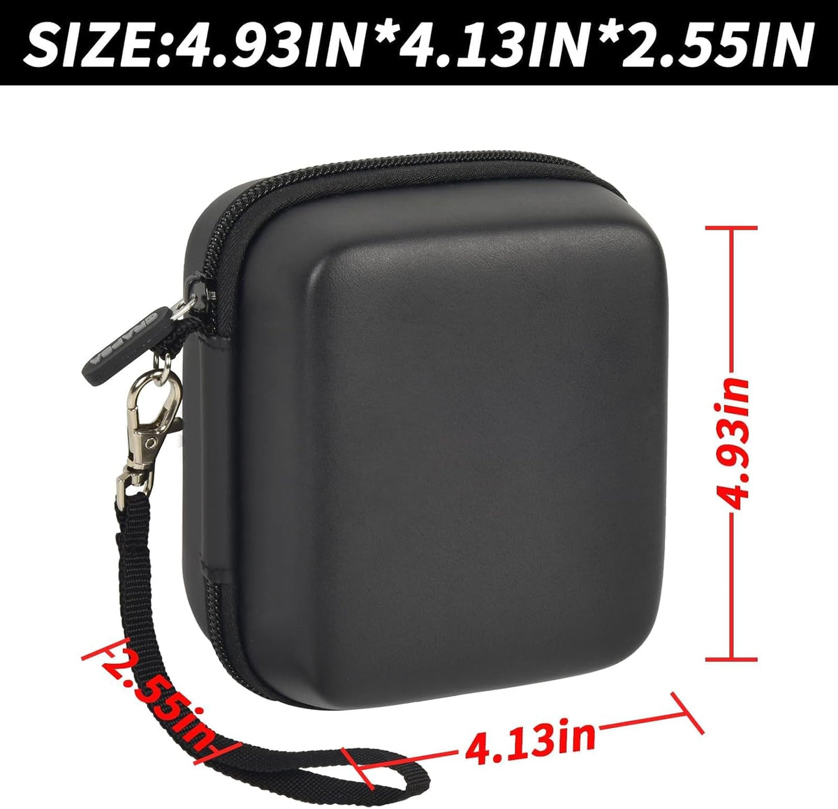 Travel Router Case for TP-Link Ultra-Portable Wi-Fi 6 AX1500 AX3000m,Black