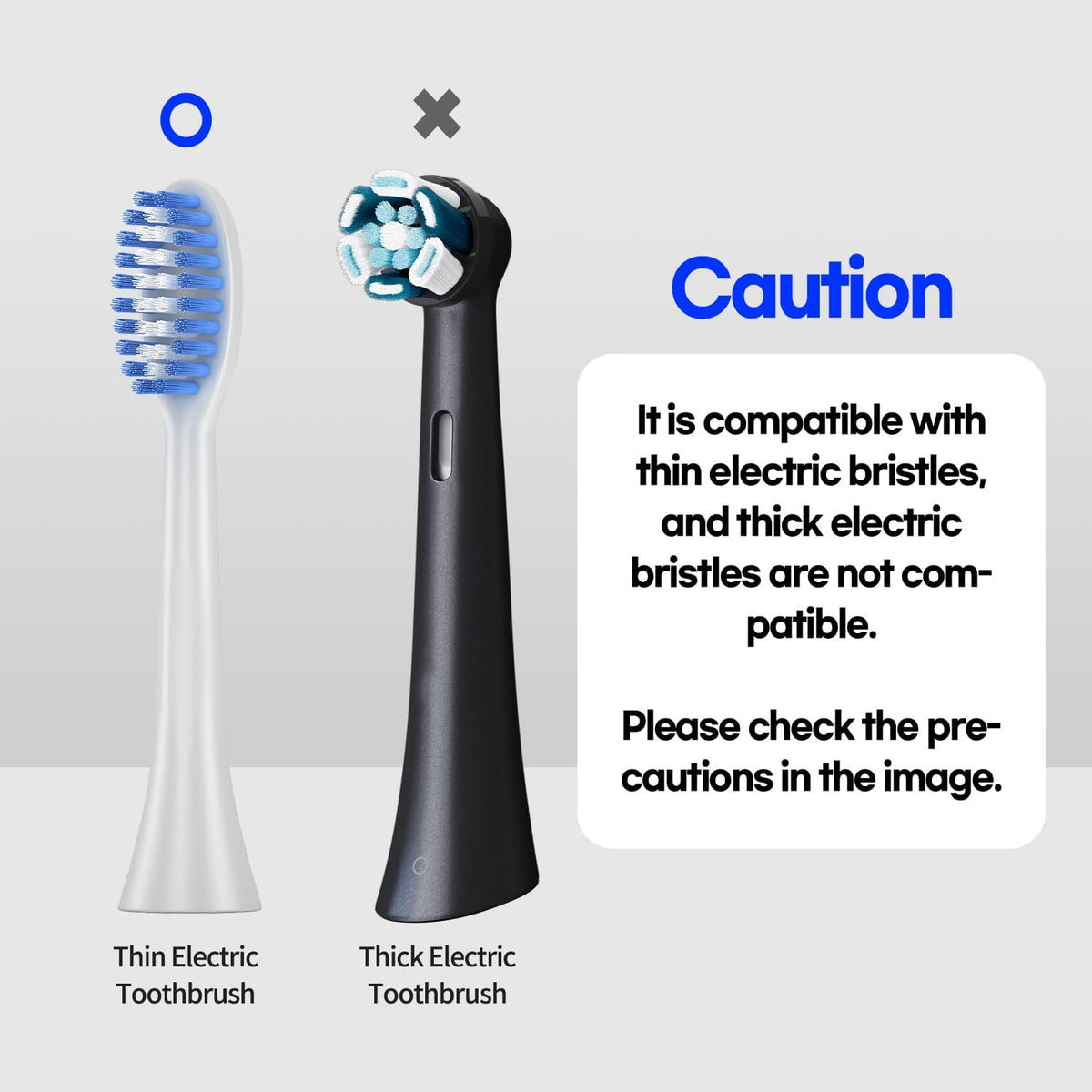 HubiCare Toothbrush Case, Toothbrush Covers with Holder, Rechargeable Travel Home Toothbrush and Holder, Cleaner Case for Thin Electric and Manual Toothbrushes (Black)