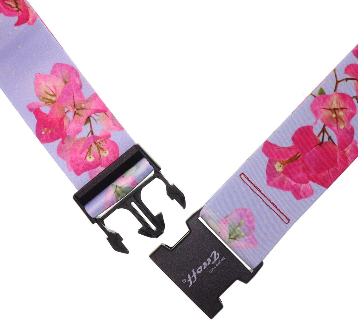 Teeoff 2 Pack Elastic Luggage Straps Suitcase Belts Travel Bag Accessories Adjustable 220CM (Light Blue)