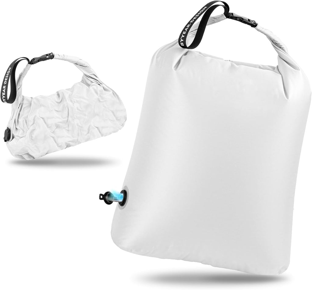 Travel Laundry Bag for Dirty Clothes, Waterproof Compression Bag