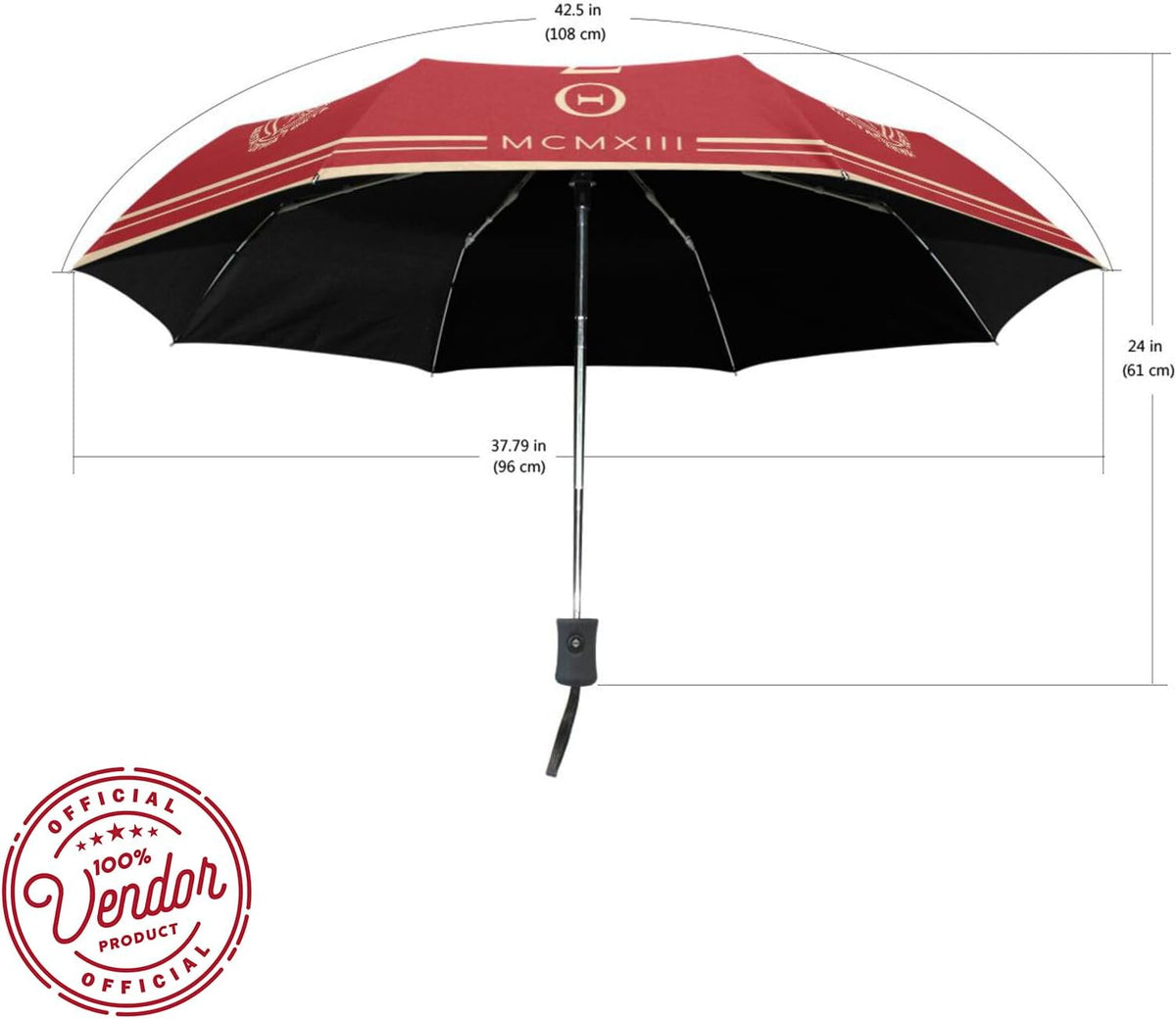 Delta Sigma Theta Sorority Paraphernalia - Official Vendor - Umbrella Collection