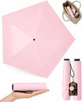 Beach Backpack Pencil Umbrella Japanese Sun from UV Protection Mini Travel Pocket Ultra Light Rain Sports Compact Small for Purse Size Tiny Windproof Walking Portable Lightweight Packable Large
