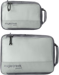 Eagle Creek Pack-It Isolate Compression - Lightweight Cube for Optimizing Luggage Space - Easy-Grab Zipper - Convenient Top Handle - Recycled Materials - Small