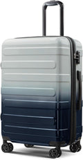 Tolino Large 27 In Checked Luggage Hardside Suitcase with Wheels