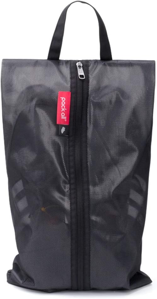 pack all Plus-Sized Shoe Bag for Travel, Water-Resistant Shoe Pouch