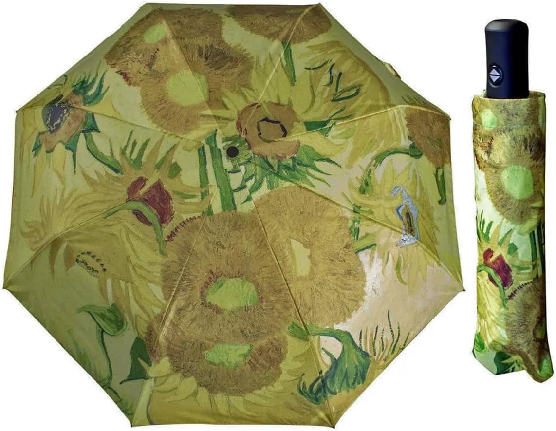 Blazing Autumn Vincent van Gogh Umbrellas