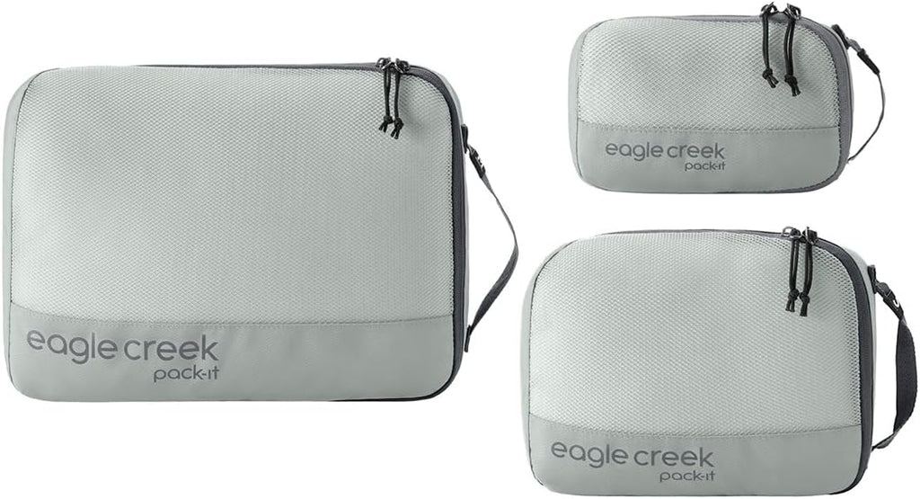 Eagle Creek Pack-It Reveal Cube Set, XS/S/M, Storm Grey