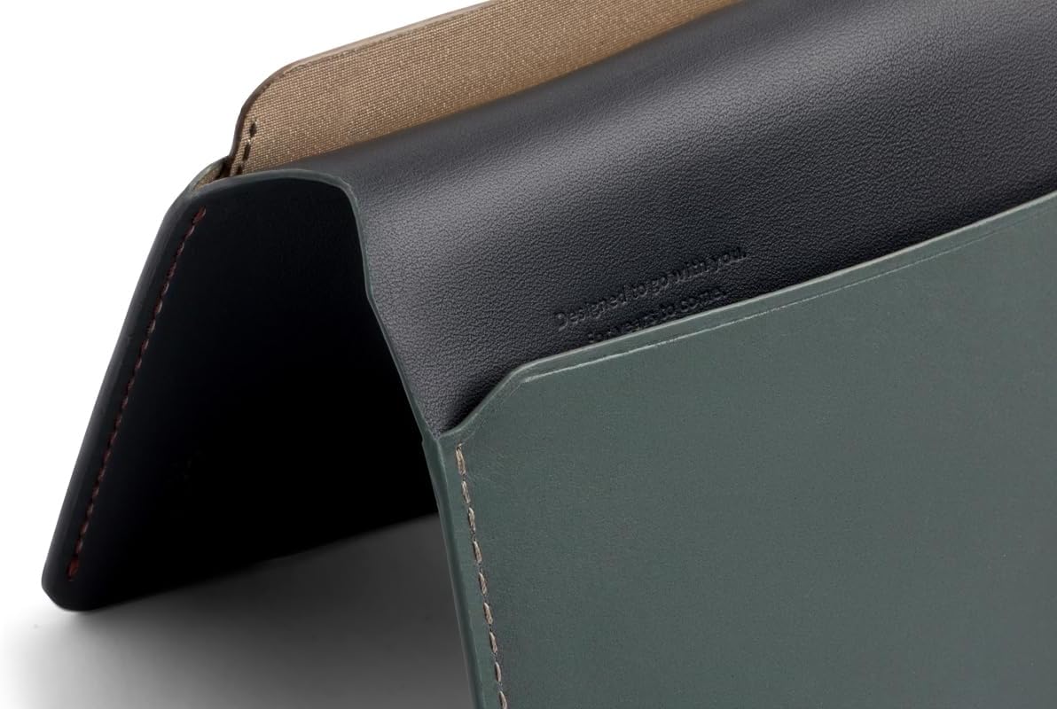 Bellroy Passport Cover, Travel Wallet - Everglade