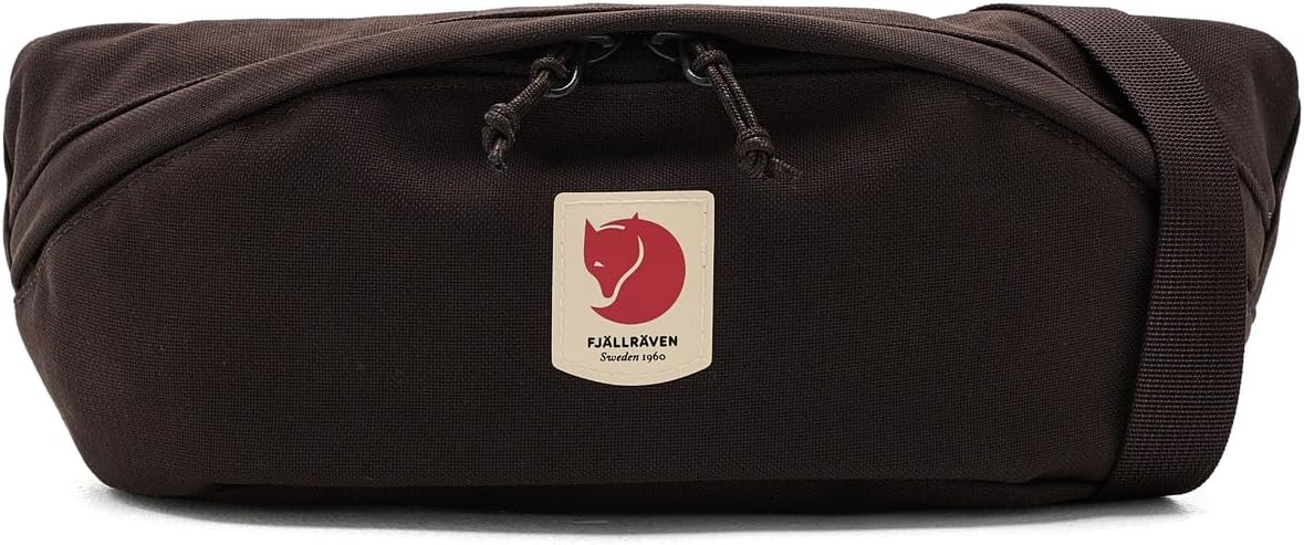 Fjällräven Ulvo Hip Pack Medium - Waterproof Bergshell Fabric, Durable Storage, Adjustable Belt- Hiking, Travel