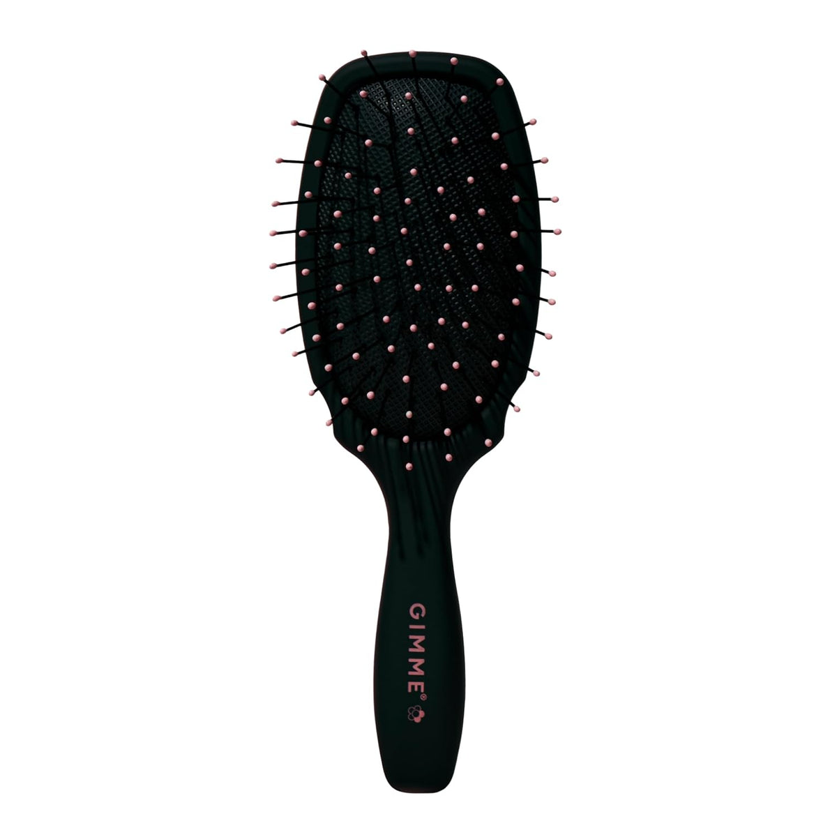 Gimme Hair Brush Mini Travel Detangler, Fine Hair, Black