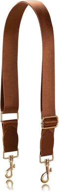 Allzedream Wide Purse Strap Replacement Crossbody Shoulder Bag Adjustable Leather Ends