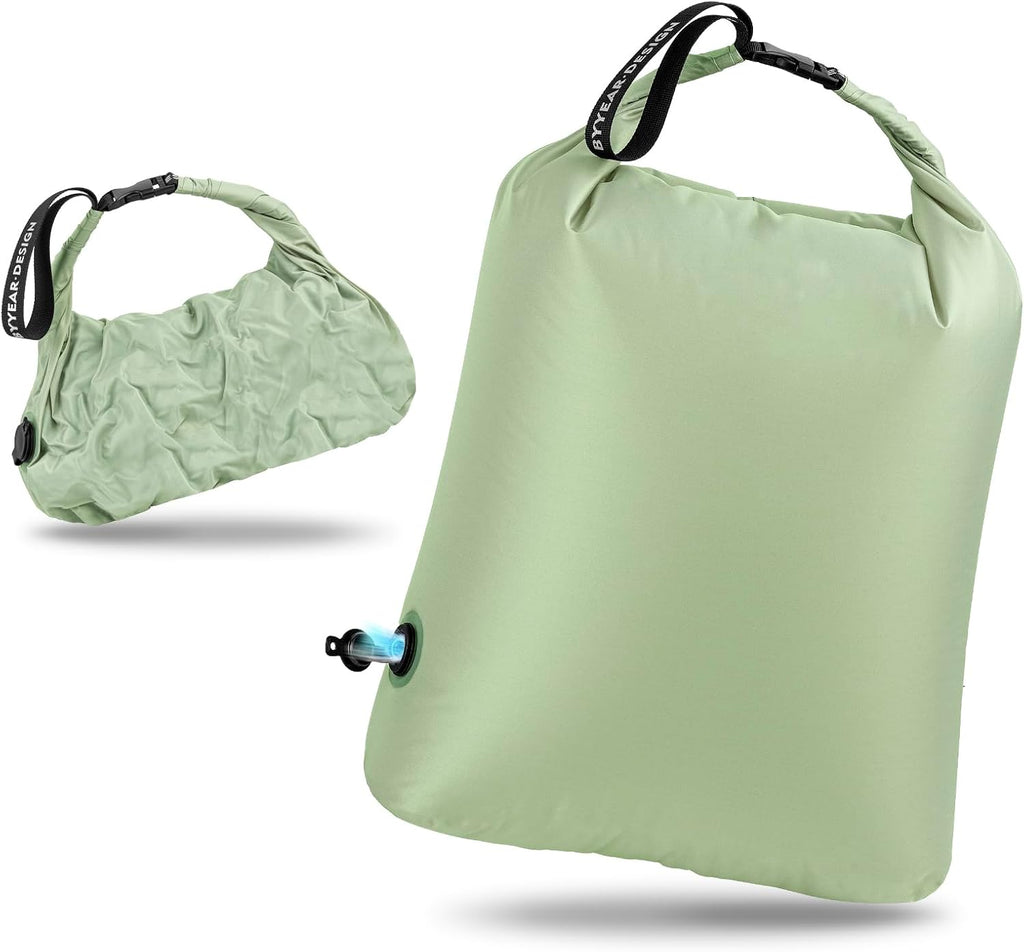 Travel Laundry Bag, Waterproof Compression Bags for Dirty Clothes