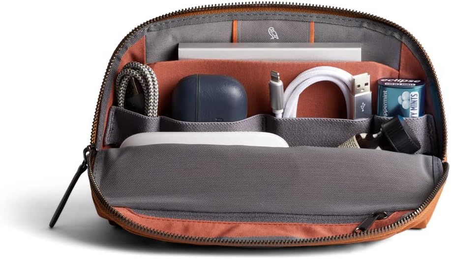 Bellroy Desk Caddy, Tech Organizer - Bronze