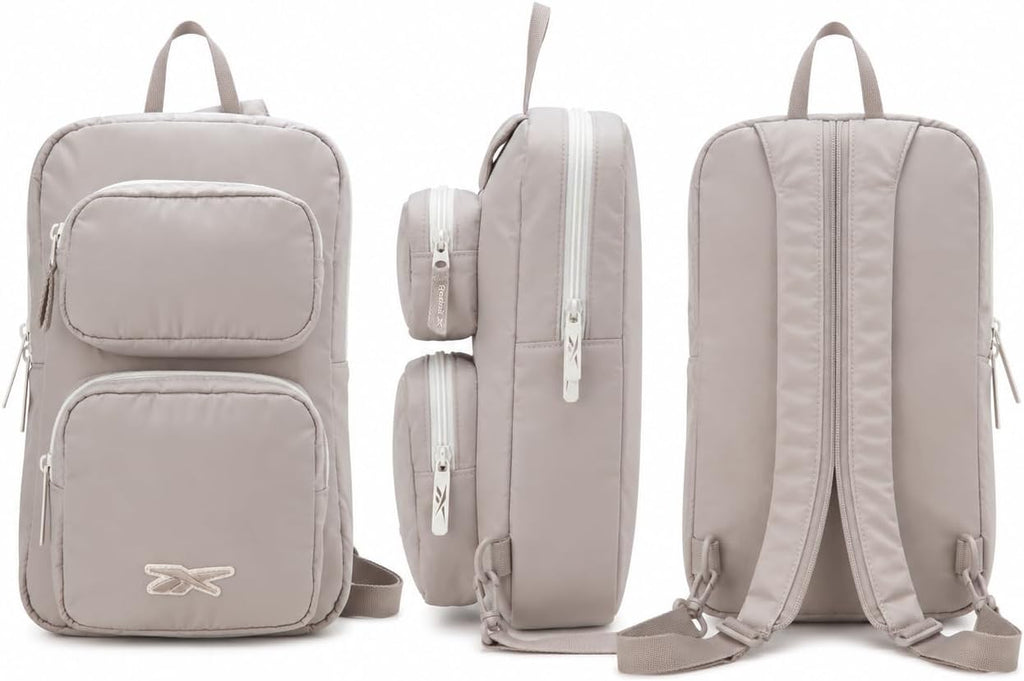 Reebok Crossbody Bags - Compact Multi-purpose Sling Bags for Women & Men