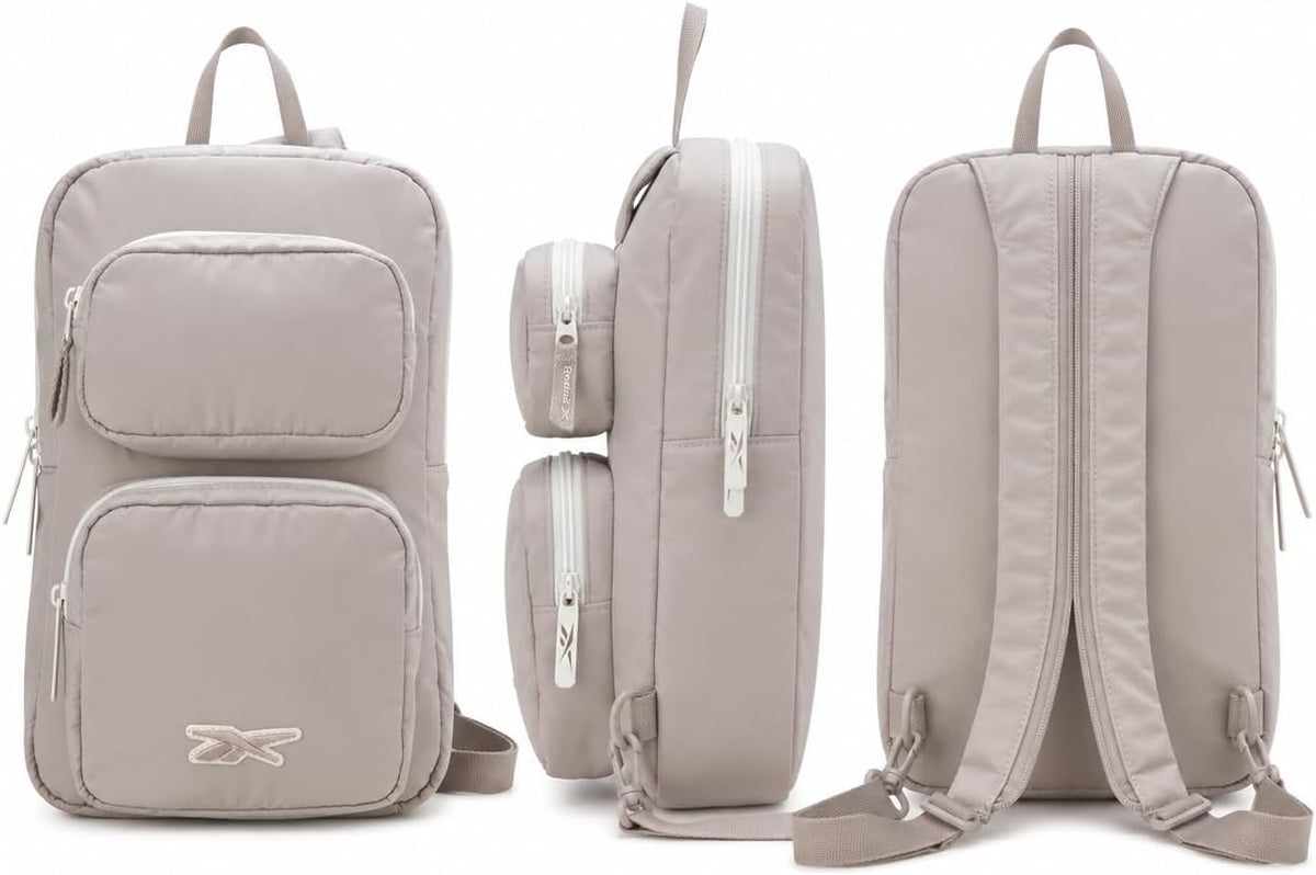 Reebok Crossbody Bags - Compact Multi-purpose Sling Bags for Women & Men